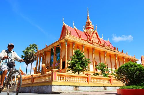 Vẻ đẹp ngôi chùa 135 năm tuổi vừa được công nhận Điểm du lịch tiêu biểu ĐBSCL