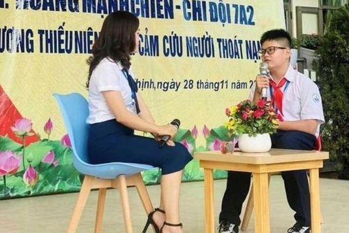 Quảng Ninh: Một học sinh được Bộ trưởng Bộ GD&ĐT tặng bằng khen dũng cảm cứu người