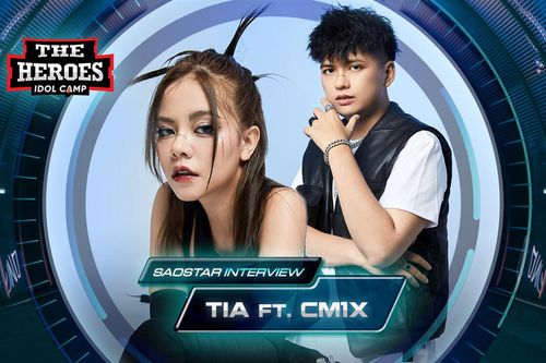 TIA - The Heroes: 'Âm nhạc đối với tôi rất thiêng liêng'