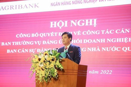 Ông Phạm Toàn Vượng được bổ nhiệm giữ chức Tổng giám đốc Agribank