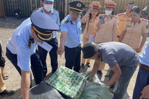 Phát hiện hơn 100 nghìn sản phẩm có dấu hiệu nhập lậu tại Bình Dương