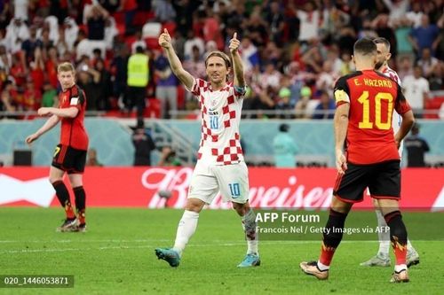 World Cup 2022: Bỉ dừng bước sau trận hòa không bàn thắng