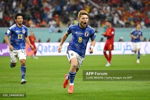 World Cup 2022: Nhật Bản tiếp tục gây địa chấn