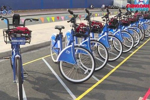 Thí điểm dịch vụ xe đạp công cộng trong 12 tháng