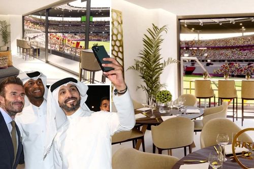 Giới siêu giàu xem World Cup: Khi khách VIP cũng trở nên tầm thường