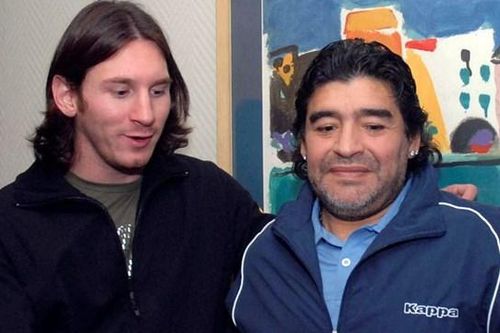 Dưới bóng Maradona, Messi thêm nỗ lực tại World Cup 2022