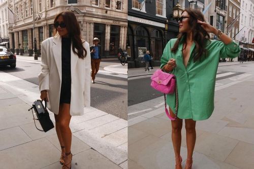 Mẹo chinh phục phong cách oversized cho cô nàng nhỏ nhắn
