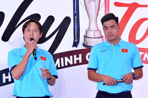 Minh Phương, Việt Thắng tin ông Park giành AFF Cup