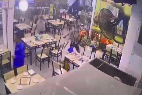 Bắt giữ nhóm giang hồ đập phá quán nhậu ở quận 7