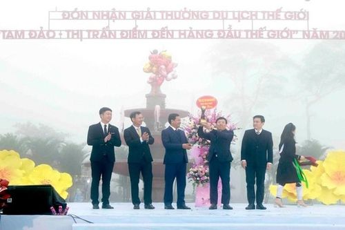 Tam Đảo 'điểm đến hàng đầu thế giới 2022'