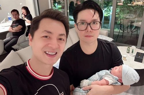 Tình hình Thương Tín sau tai nạn, Lê Hiếu mừng đầy tháng con trai