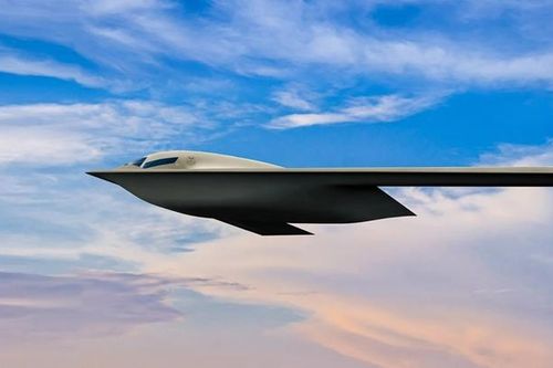 Hé lộ máy bay ném bom tàng hình 'Kẻ oanh tạc' B-21 Raider của Mỹ