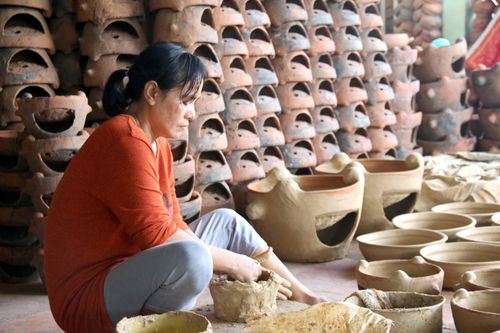 Bình Thuận: Chung tay gìn giữ, bảo tồn di sản nghệ thuật làm gốm Chăm