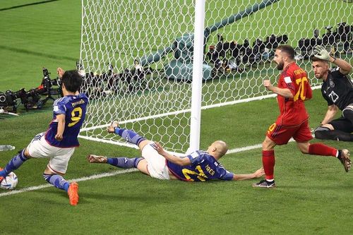 FIFA 'minh oan' cho bàn thắng của Nhật Bản khiến Đức bị loại