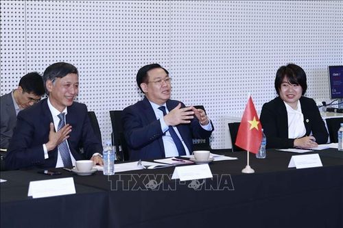 Chủ tịch Quốc hội tiếp Lãnh đạo Asia Society và các doanh nghiệp Australia