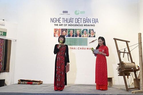 Triển lãm Nghệ thuật dệt bản địa