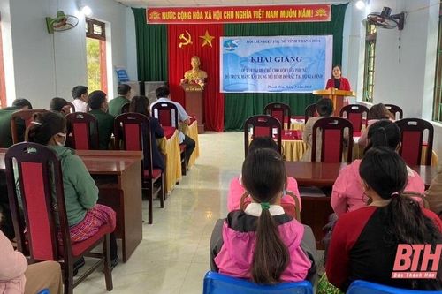 Nhiều hoạt động hỗ trợ hội viên, phụ nữ dân tộc Mông
