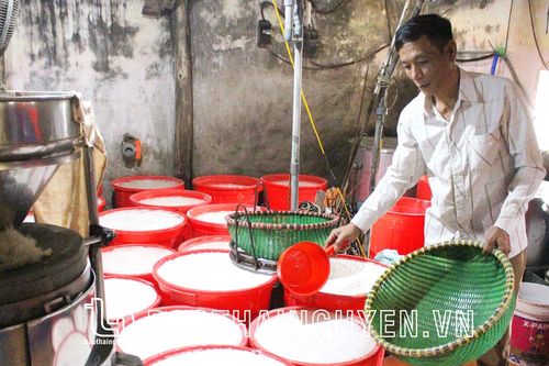 Dẻo, ngon bún bánh Gò Chè