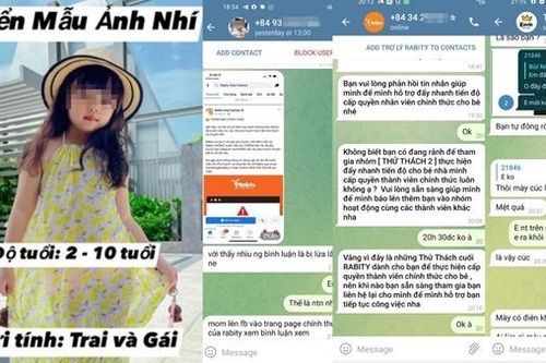 Cảnh giác thủ đoạn lừa đảo tuyển người mẫu nhí