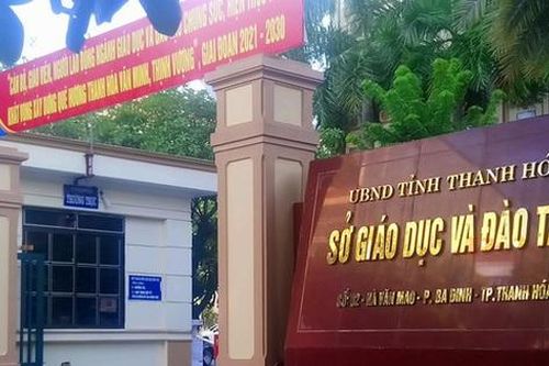 Thanh Hóa: Khai trừ Đảng 5 cựu cán bộ Sở Giáo dục và Đào tạo