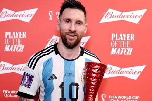 Messi phá kỷ lục của Ronaldo tại World Cup