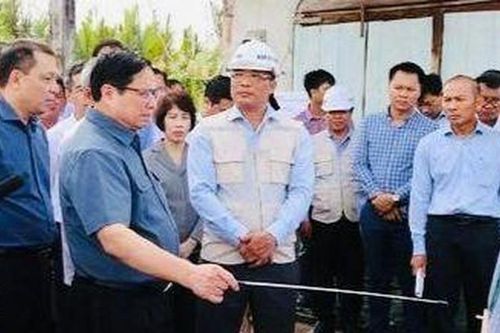 Thủ tướng Chính phủ khảo sát một số dự án trọng điểm thuộc địa phận tỉnh Bạc Liêu