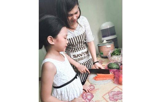Để con được lớn