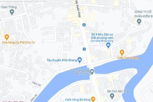 TPHCM cấm xe lưu thông qua cầu cống đập Rạch Chiếc