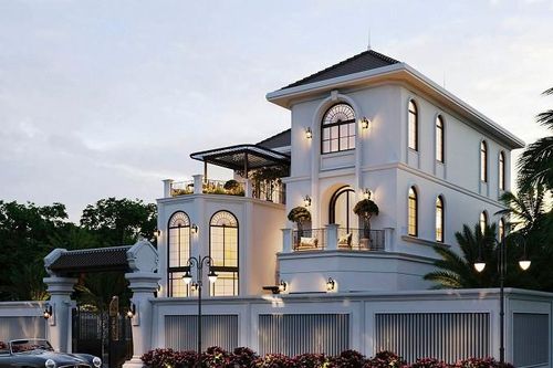 Biệt thự mang nét đẹp vượt thời gian, hướng về giá trị xưa cũ