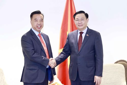 Chủ tịch Quốc hội tiếp một số doanh nghiệp của New Zealand
