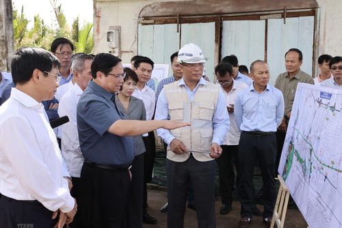 Thủ tướng khảo sát dự án trọng điểm tại Bạc Liêu