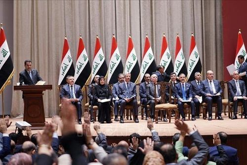 Thủ tướng Iraq hoàn tất thành lập nội các mới