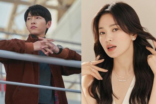 Lộ ảnh Song Joong Ki bí mật sang nước ngoài hẹn hò với gái lạ, khó lòng tái hợp với Song Hye Kyo?