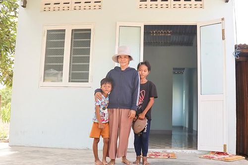 Cam Ranh: Nỗ lực xóa nhà tạm cho đồng bào dân tộc thiểu số