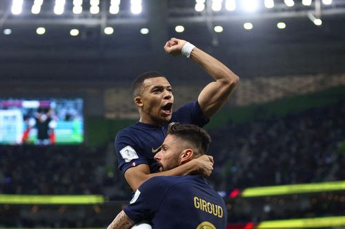 Nghệ thuật sử dụng Mbappe