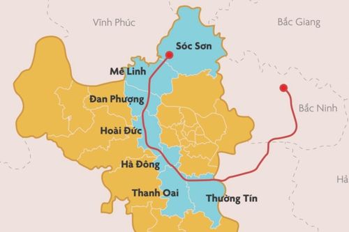 Toàn cảnh đường vành đai 85.800 tỷ bao quanh Hà Nội