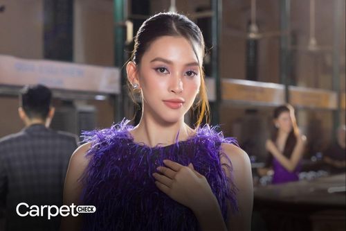 Carpet Check: Tiểu Vy mất điểm