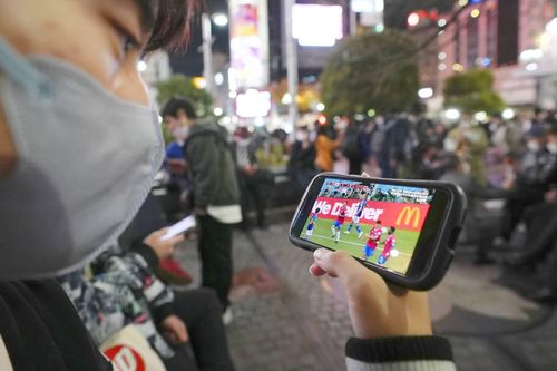 Abema TV lo quá tải khi Nhật đấu với Croatia