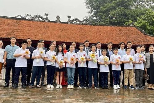 Đoàn Việt Nam thắng lớn tại Kỳ thi Toán và khoa học quốc tế- IMSO 2022
