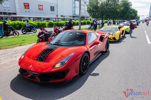 Dàn siêu xe trăm tỷ của đại gia Hoàng Kim Khánh