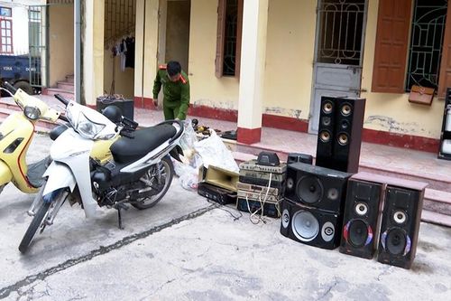 Công an khuyến cáo người dân cảnh giác với tội phạm trộm cắp tài sản