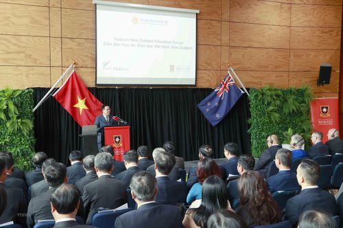 Chủ tịch Quốc hội dự Diễn đàn Hợp tác giáo dục Việt Nam-New Zealand