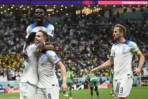 WORLD CUP 2022 – Vòng 1/8: Đẳng cấp giúp Anh thắng thuyết phục Senegal