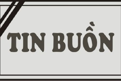 Tin buồn: Nhà báo Nguyễn Tử Nên từ trần