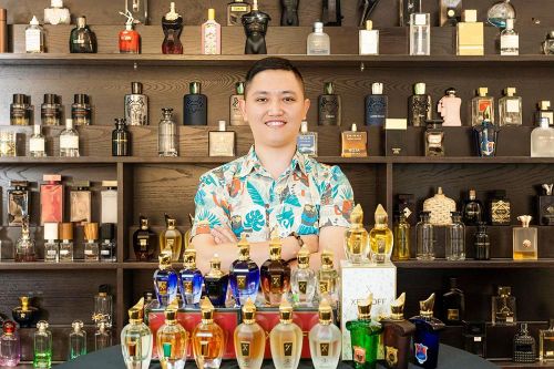 Nguyễn Thanh Linh – Từ chàng trai đam mê mùi hương trở thành CEO Ken Perfume