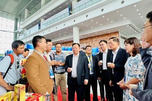 Techfest 2022: Vin cà phê Việt Nam 'hút' khách nhờ hương vị hấp dẫn