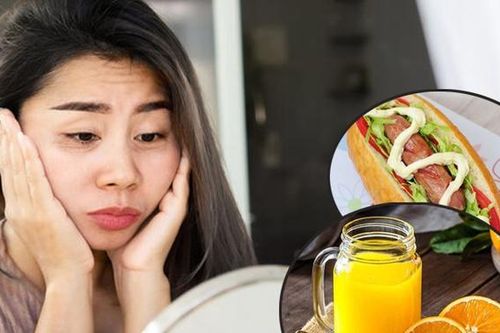 5 món ăn sáng khiến da ngày càng chảy xệ, nhăn nheo
