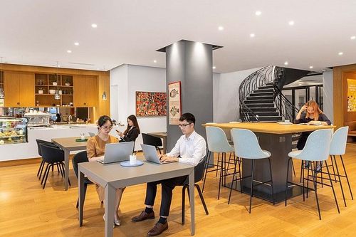 IWG hợp tác SD Group đón đầu xu thế phát triển mô hình văn phòng kết hợp