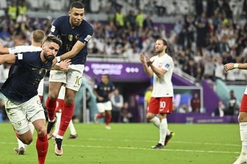 World Cup 2022: Olivier Giroud và Kylian Mbappe lập kỷ lục cho tuyển Pháp