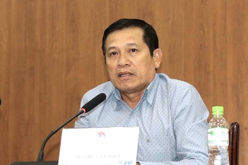 Ông Dương Văn Hiền thôi chức Trưởng ban Trọng tài VFF